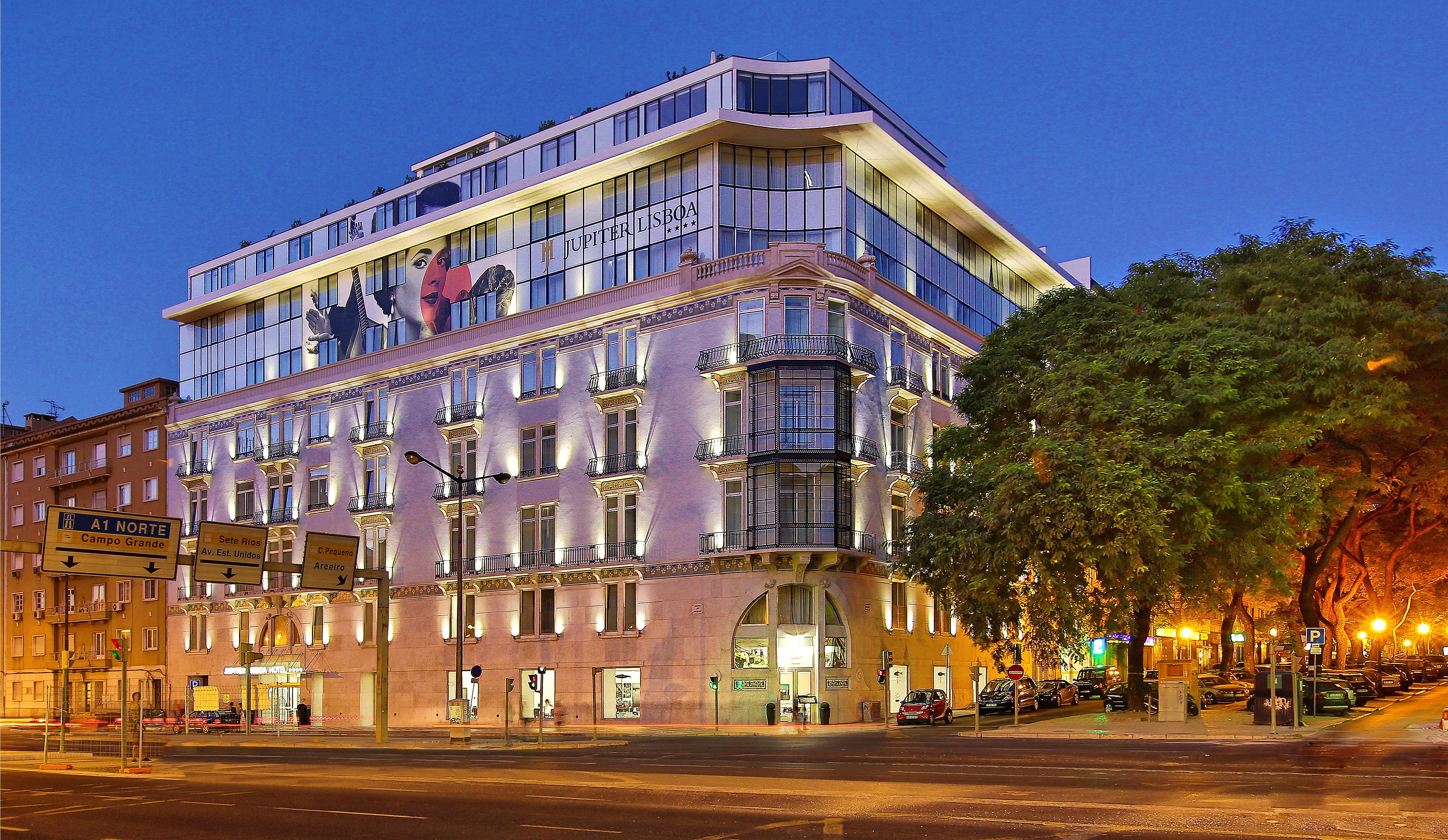 Jupiter Lisboa Hotel Exterior photo