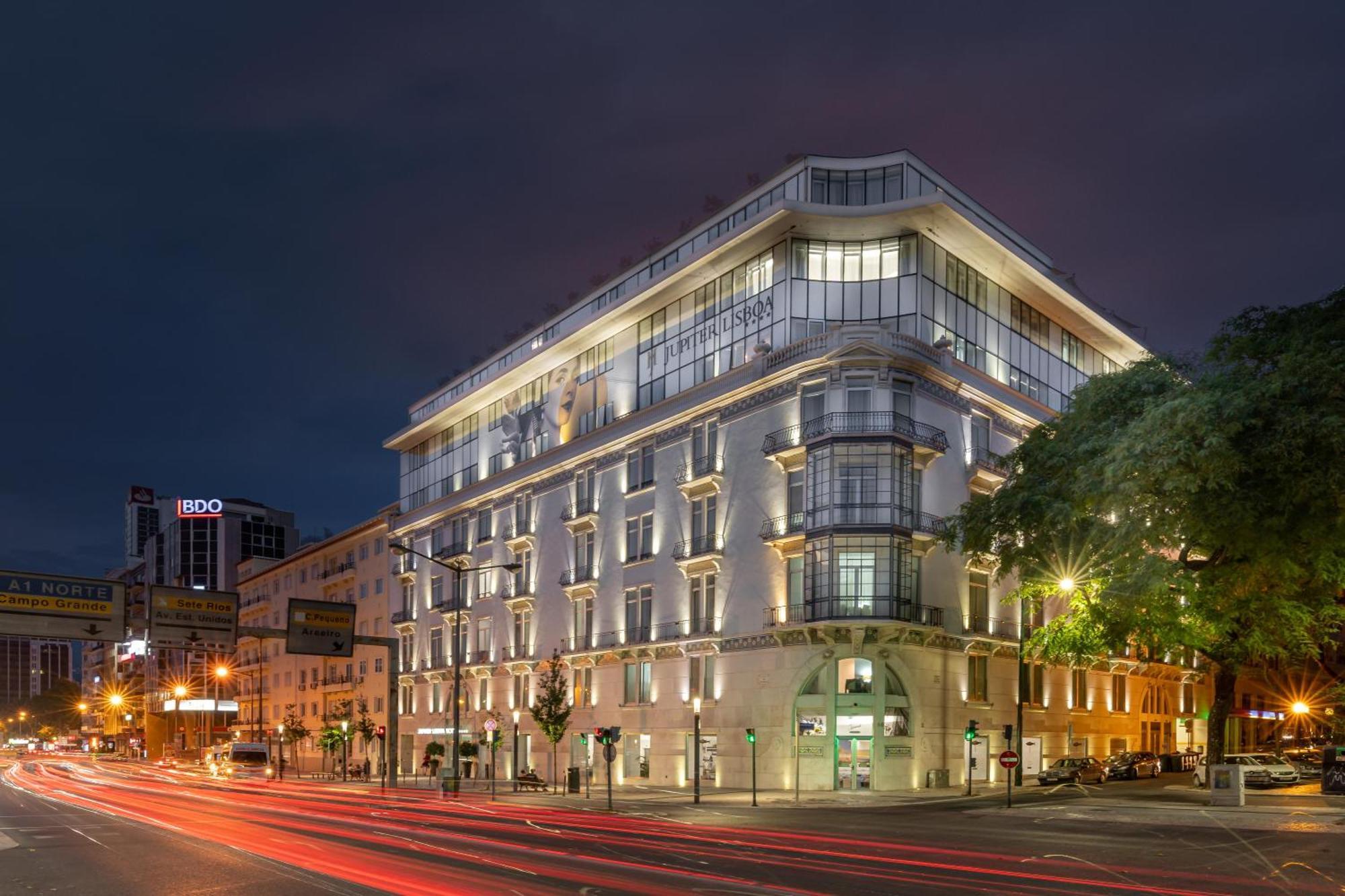 Jupiter Lisboa Hotel Exterior photo